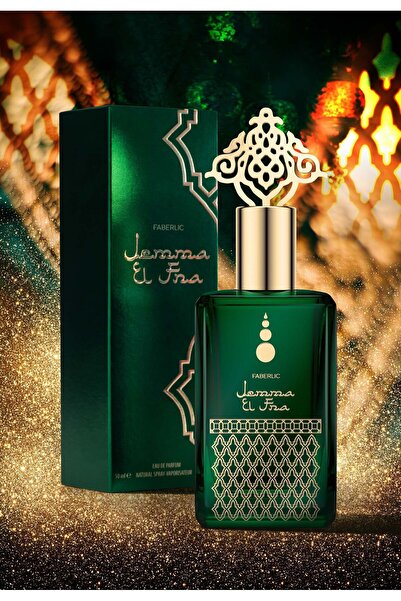 Faberlic (ALKOLSÜZ)Jemma El Fna Kadın Parfümü - 50.0 Ml.