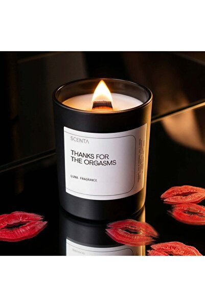 Scenta Αρωματικό κερί Ευχαριστώ για τους οργασμούς! - Μικρό - 10cl