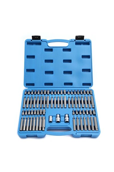 Nt Tools Set de biți S2 75 bucăți Torx Allen Ribe M tip 30 mm și 75 mm