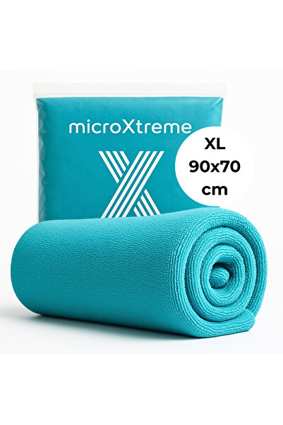 microXtreme Prosop Uscare Auto XL 90x70 cm – Microfibră Twisted Loop, Super A...