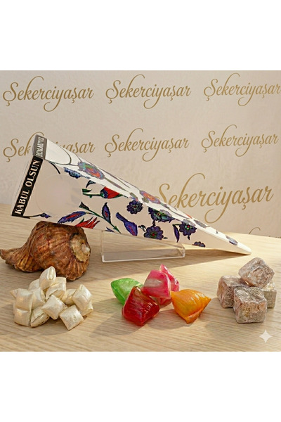 Genel Markalar Mevlüt Şekeri Çifte Kavrulmuş Lokumlu Mevlid Şekerli (70 Gr.) ...