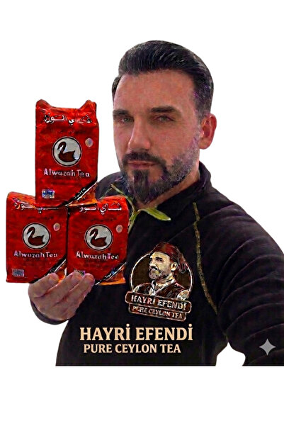 ALWAZAH TEA İthal Çay 400 gr 3'lü Paket