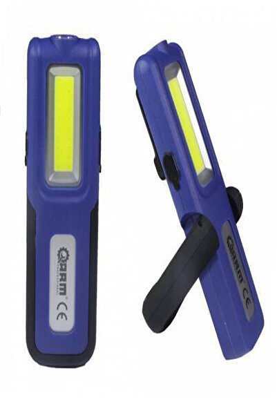 Genel Markalar Şarjlı Mıknatıslı Led Fener/lamba 240 Lumens Tamirci Feneri Pr...