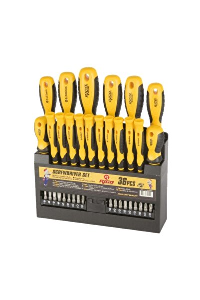 Rico 36 Piece Classic Screwdriver Set