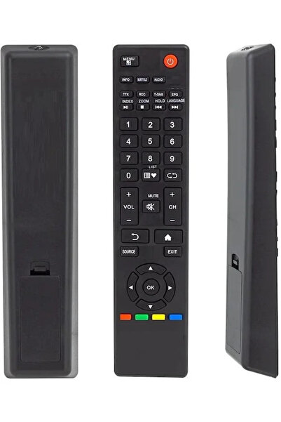 Dijitsu 65ds9800 İle Uyumlu 4k Smart Led Tv Kumandası