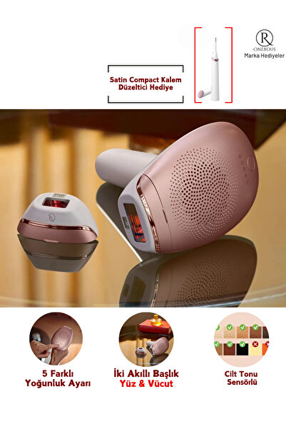 Philips Lumea Advanced BRI921/00 IPL Lazer Epilasyon Aleti, Yüz ve Vücut 2 Ay...