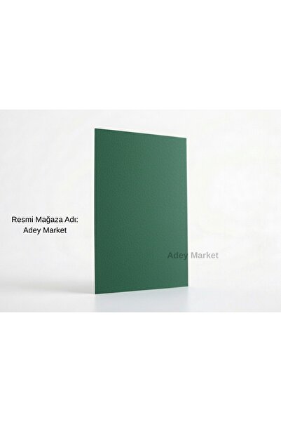 ADEY Renkli A4-Yeşil-1 Adet