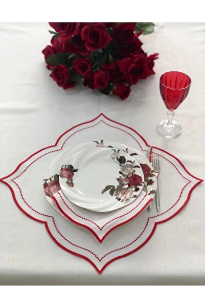 Nur Homing Red Drop American Service Set of 2