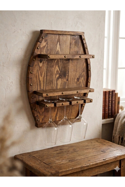 ESSA AKSESUAR BOIS VARİL ŞİŞELİK