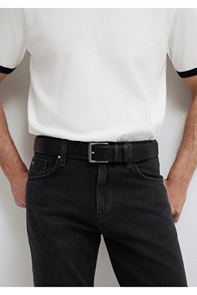 Mavi Black Faux Leather Belt 0912257-900