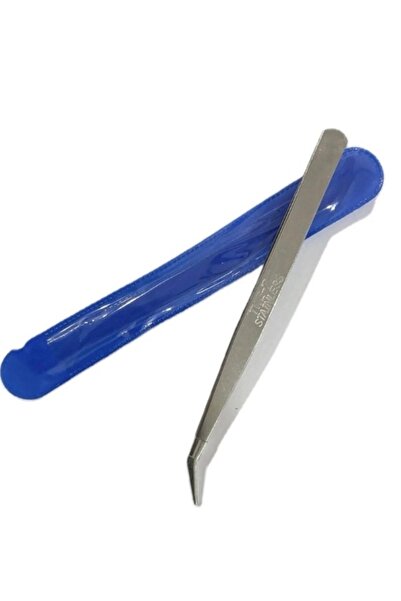 SUJİ Ovarlok Tweezers Tw6 with Pin and Serrated - 1St Quality - 2 Pieces