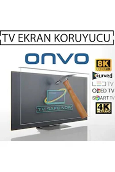 Uyumlu 55'' İnç 140 Ekran Uyumlu TV Ekran Koruyucu