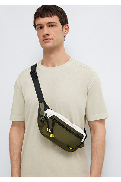 Mavi Yeşil Bel Çantası 092692-71848