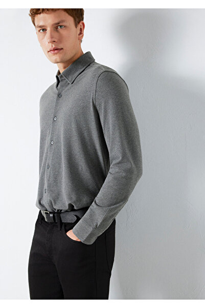 Mavi Herren Non-Denim UK Langarmhemd M0211863-80024