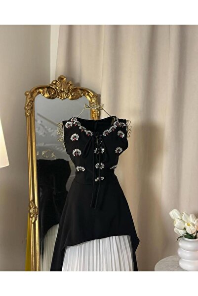 vanus fashion 5962-فستان طويل