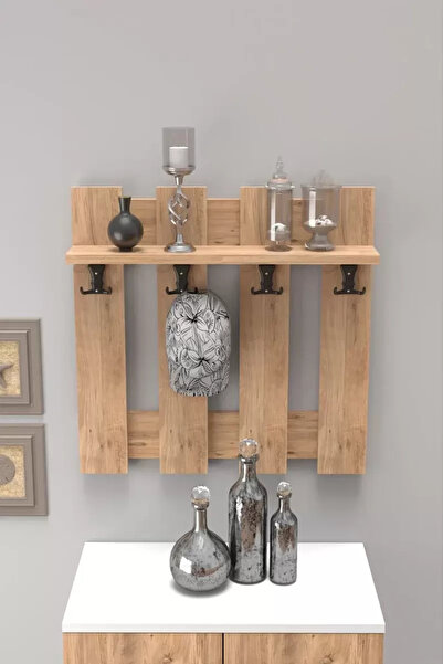 Kanonik Education Çit Duvar Askılığı Portmanto Atlantik Çam