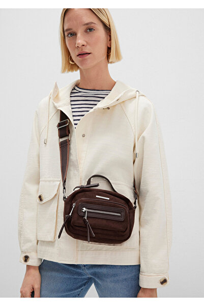 Mavi حقيبة كروس بني 1913458-88062