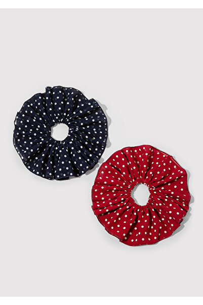 Mavi 2-teilige elastische Schnalle mit Punktemuster. 1913892-29579