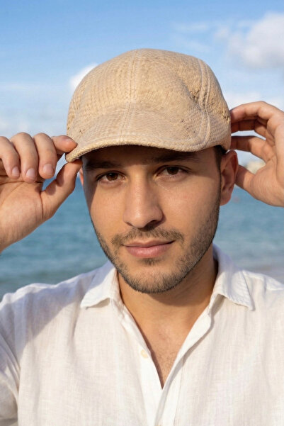 Mollycrush Unisex šešir od slamke u obliku kamilje | Letnji prozračni Pleteno...