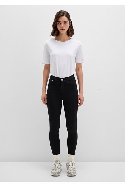 Mavi Leggings negri cu nasturi 1011096-900