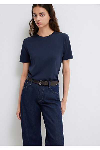 Mavi Μπλουζάκι Navy Blue Basic Semi Slim Fit / Ημι-στενή εφαρμογή 1612916-86623