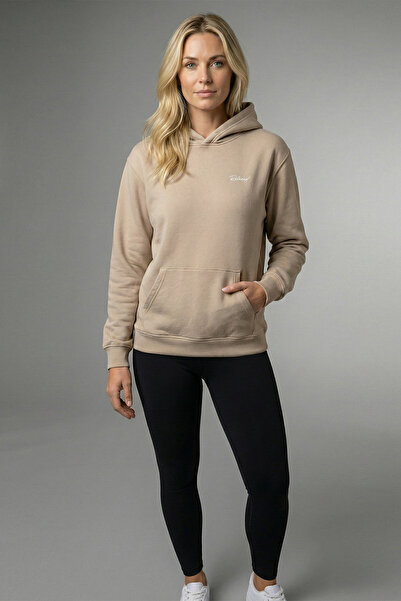 Relaxed Yetişkin Kadın Hoodie