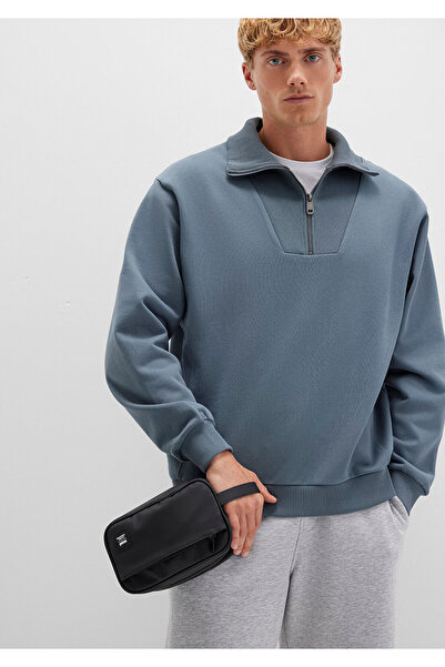 Mavi Siyah El Çantası 0911570-900