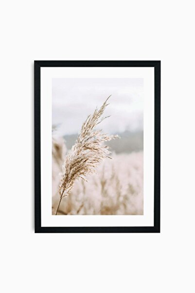 Raven Art Studio Saz Püskül Tablo + Cadru