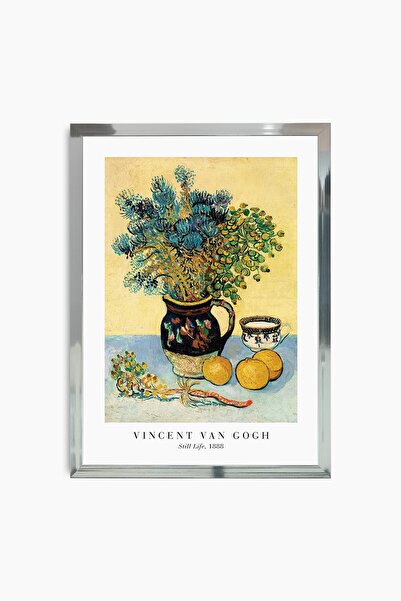 Raven Art Studio Vincent Van Gogh - Still Life, 1888 Painting + Frame