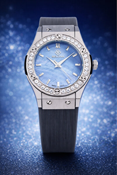 belona Luxury women's watch, water resistant, made of stainless steel with a ...