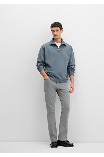 Mavi Martin Gölge Gri Comfort Gabardin Pantolon 0037880922