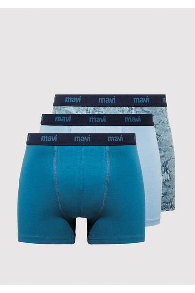 Mavi 3lü Boxer 0910615-83077
