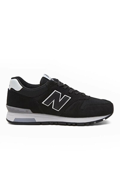 New Balance ML565BLK ΑΘΛΗΤΙΚΑ ΠΑΠΟΥΤΣΙΑ ΜΑΥΡΟ-ΛΕΥΚΟ