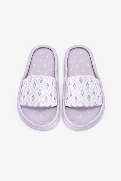 Penti Lila Ella Floral Slipper