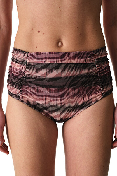 Penti Colorful Cesira Pink Drawstring Cover Bikini Bottom