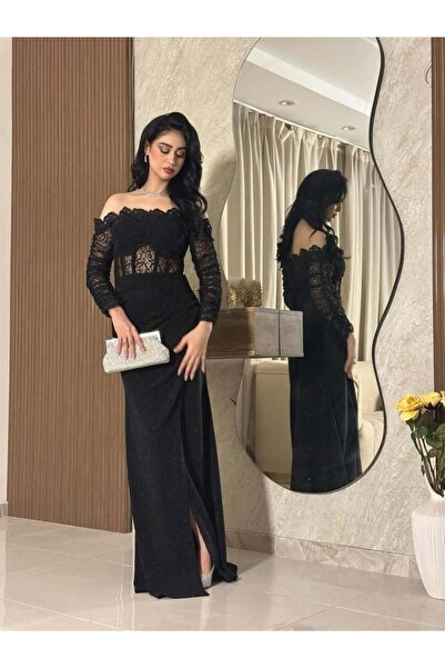 vanus fashion 6936 - Long black dress