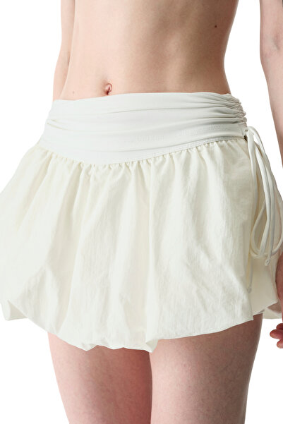 Penti White Balloon Shorts Skirt