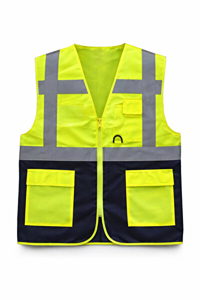 Dolunay İş Elbiseleri Yönetici Yeleği Mühendis Tipi