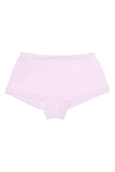 OrganicKid Sporty Kız Çocuk Renkli Hipster İç Çamaşır Set 3'lü