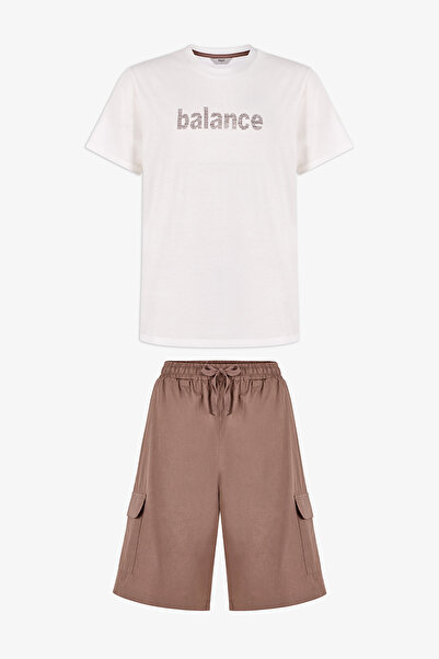 Penti Erkek Renkli Balanced Mood Pijama Takımı