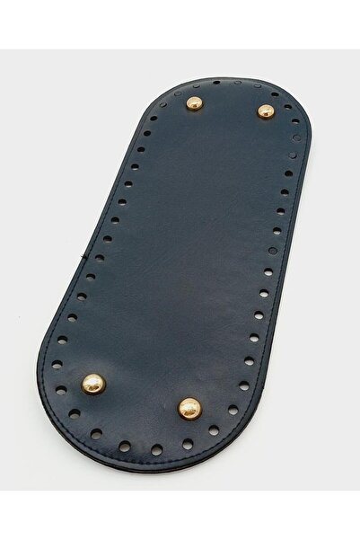 angel çanta aksesuar Βάση τσάντας από συνθετικό δέρμα σε μπλε ναυτικό χρώμα 3...