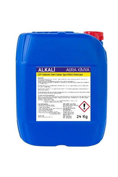 Alkali Cip Temizleme Sivisi 20 Kg