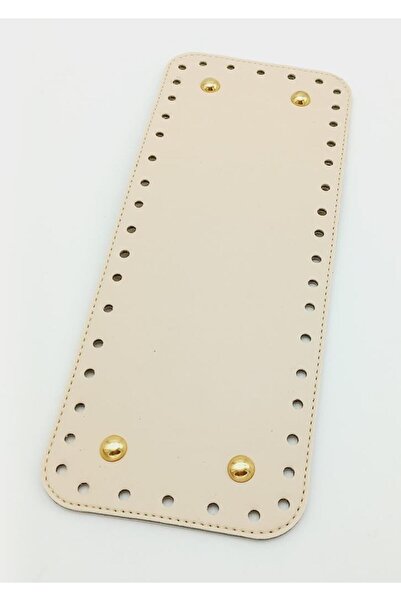 angel çanta aksesuar Piele artificială Culoare crem 30X12 cm Bază dreptunghiu...