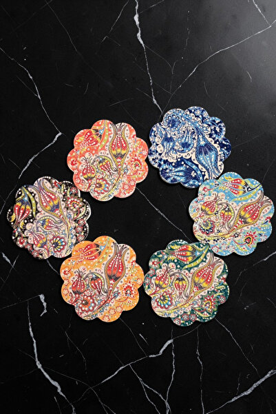 qtahya homes queen of kütahya Αυθεντικό κεντημένο πλακάκι κάτω από τη τσαγιέρ...