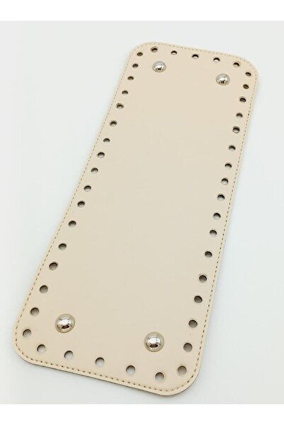 angel çanta aksesuar Piele artificială Culoare crem 30X12 cm Bază dreptunghiu...