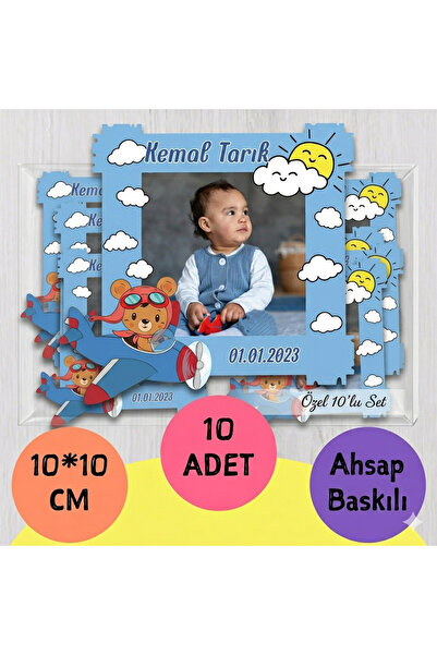 wonderlike Özel Gün Magnet 10 Adet