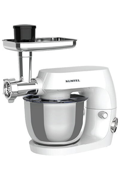 KUMTEL Çok Fonksiyonlu Stand Mikser & Hamur Yoğurma Makinesi 1500W 5 Litre HS...