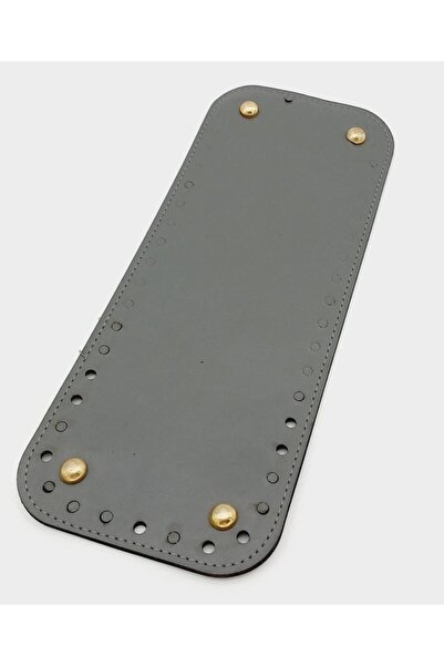 angel çanta aksesuar Τεχνητό δέρμα σε γκρι χρώμα 30Χ12 εκ. Ορθογώνια βάση τσά...