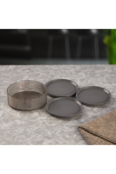 ROYALFORD طقم حامل أكواب أكريليك من 6 قطع، حاملات أكواب النبيذ، حاملات أكواب ...