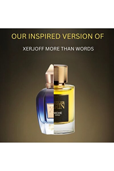 LATELİER ERİN Extract de parfum L’Atelier Erin N02, 50 ml, unisex, inspirat d...